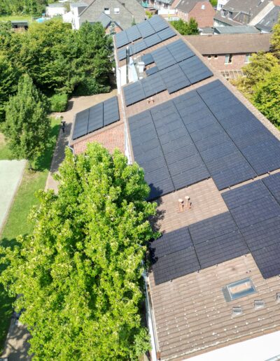 Photovoltaikanlage DJH Neuss 60 kWp| ErEne