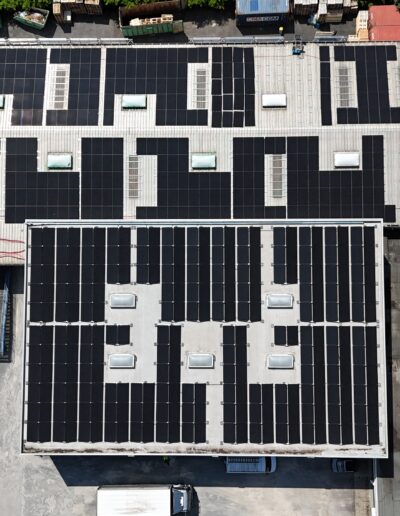 Photovoltaiksystem mit einer Leistung von 436,58 kWp in Erkrath